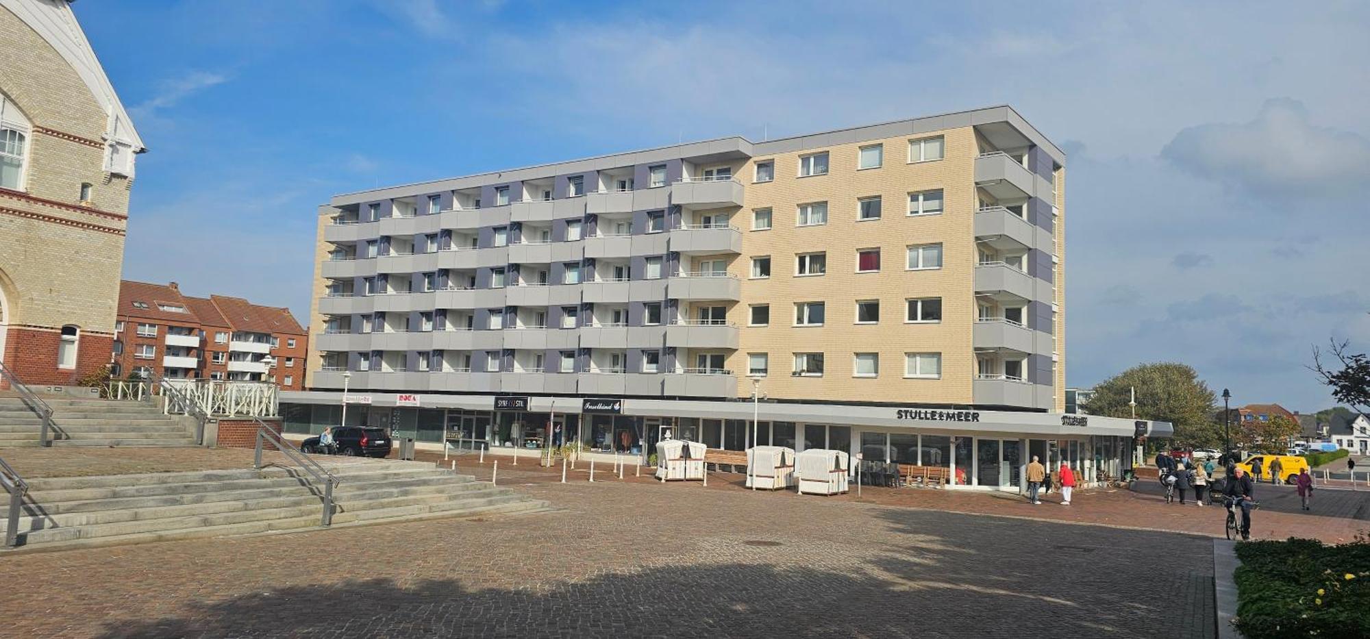 2-Zimmer-Appartementin Zentraler Lage Westerland Exterior foto